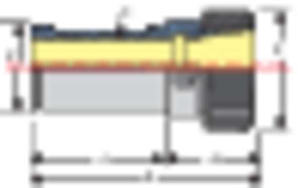 Collet Chuck, ER32, 43mm Projection