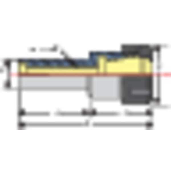 Collet Chuck, ER32, 47mm Projection