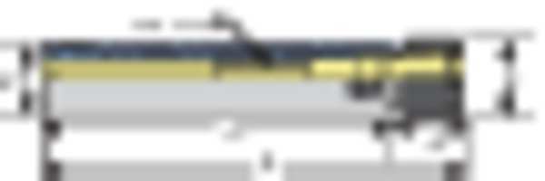 Collet Hold Extension, ER20,180mm