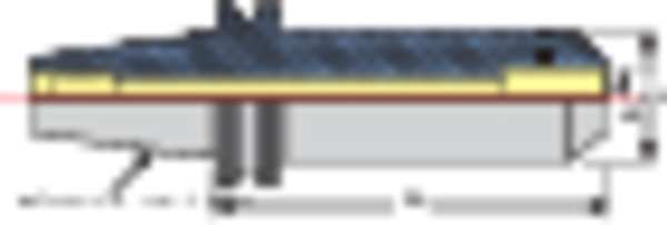 End Mill Holder, CAT50, 0.875in Bore Dia.