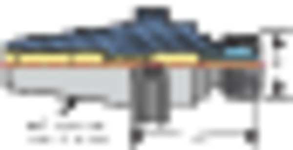 Collet Chuck, ER32, 8 in. Projection