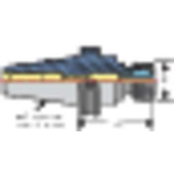 Collet Chuck, ER40, 6 in. Projection