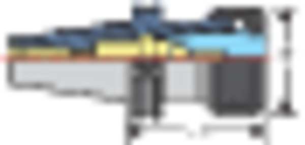 Collet Chuck, TG100, 6 in. Projection