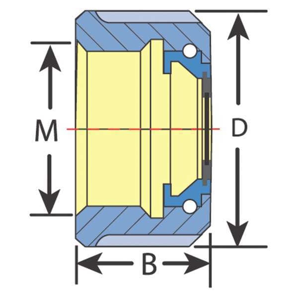 High Speed Mini Nut, ER11