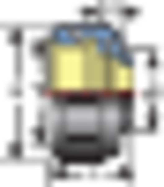 Coolant Nut, TG100