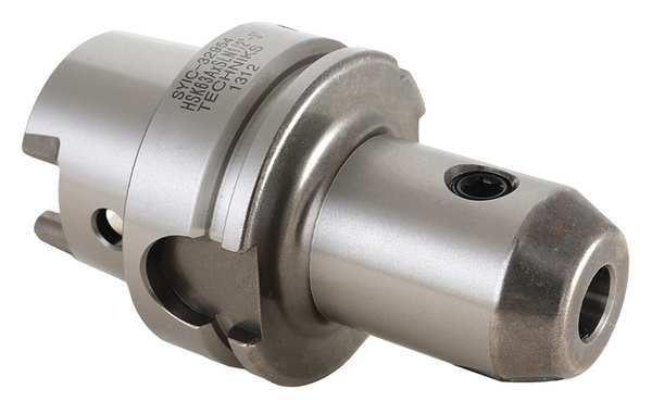 End Mill Holder, HSK63A, 1in Bore Dia.