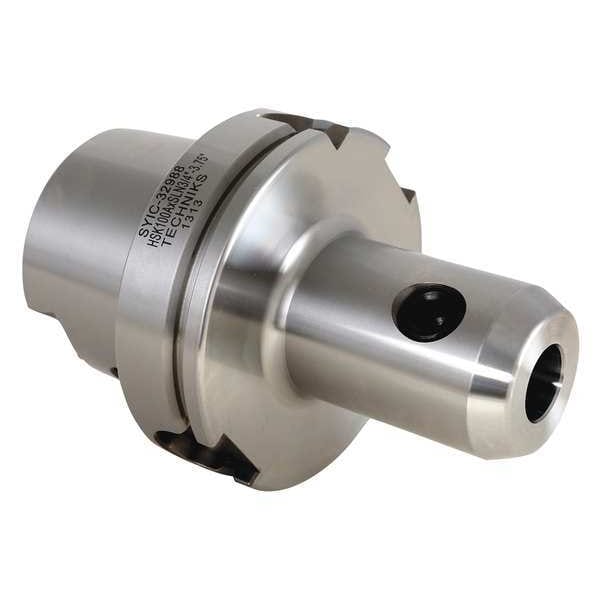 End Mill Holder, HSK100A, 1in Bore Dia.