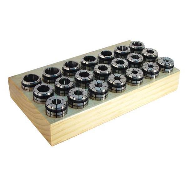 Collet Set, TG100, 1/64 in., 41 pcs.