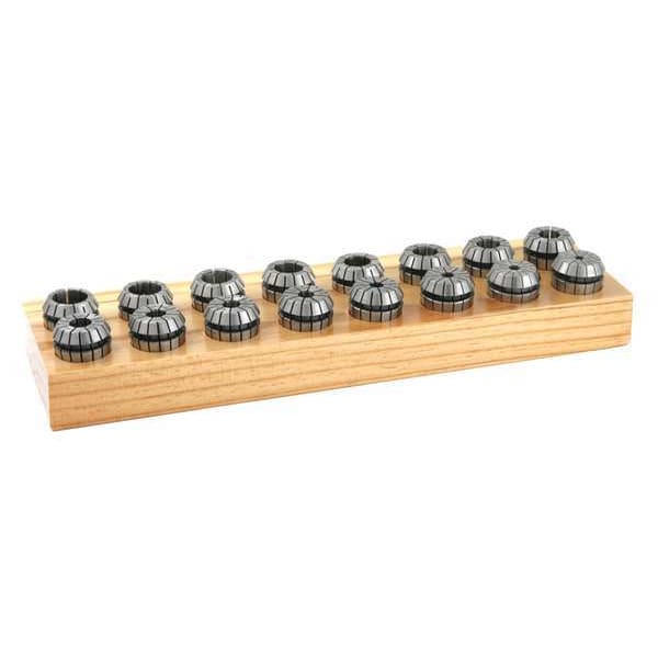 Collet Set, ER40, 1/16 in., 13 pcs.