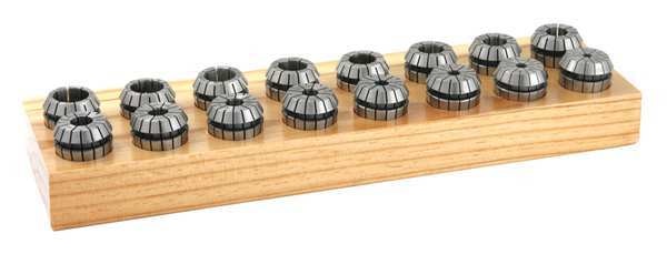 Collet Set, ER25, 1/32 in., 16 pcs.