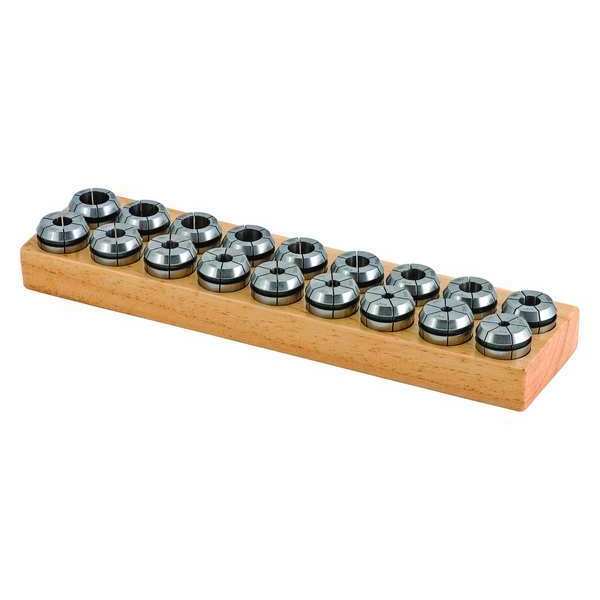 Collet Set, ER32, 1/32 in., 18 pcs.