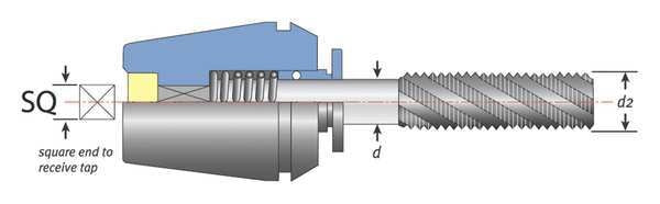 Collet Set, ER16, 4 pcs.