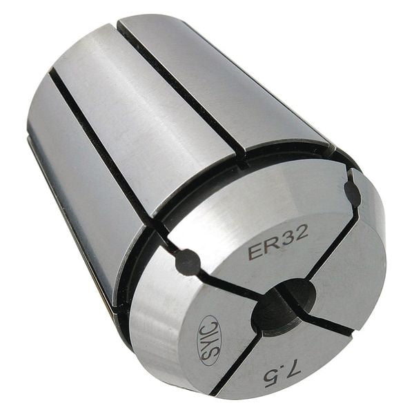 Plugged Coolant Collet, ER16, 05.5mm