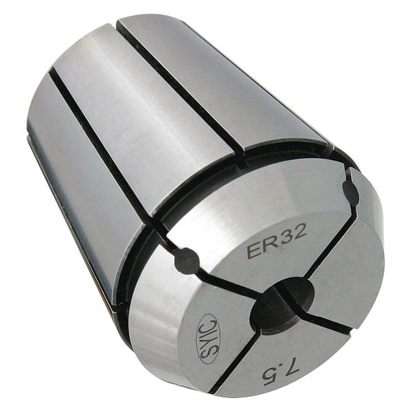 Plugged Coolant Collet, ER40, 14.0mm