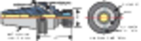 Collet Chuck, ER20, 6 in. Projection
