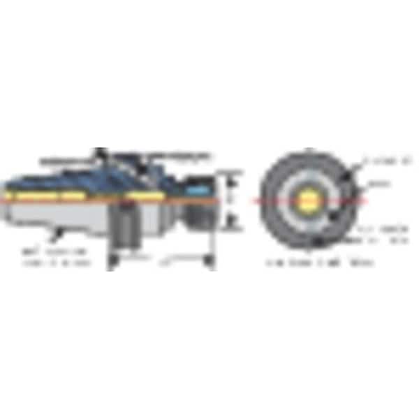 Collet Chuck, ER16, 4 in. Projection