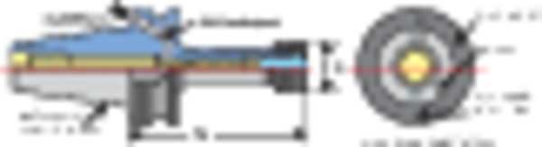 Collet Chuck, ER32, 70mm Projection