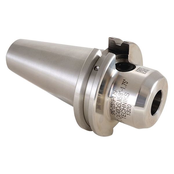 End Mill Holder and Adapter, Bore Depth: 2-1/4