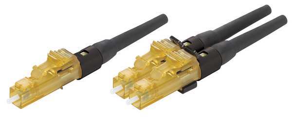 Opticam Connector, Duplex, LC, Blue, OS1/2