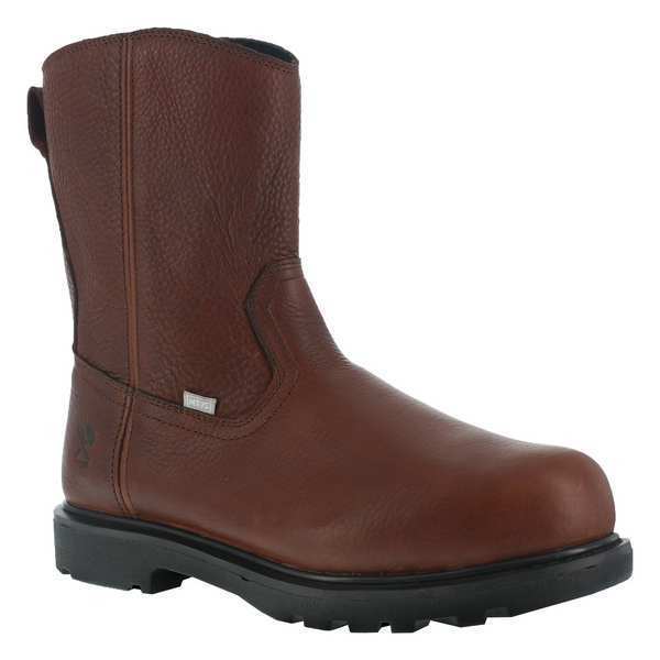 Work Boots, Comp, Brw, 14M, PR
