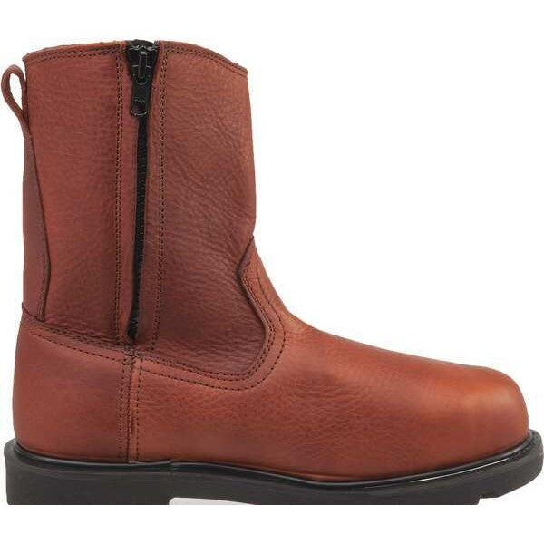 Work Boots, Comp, Brw, 11W, PR