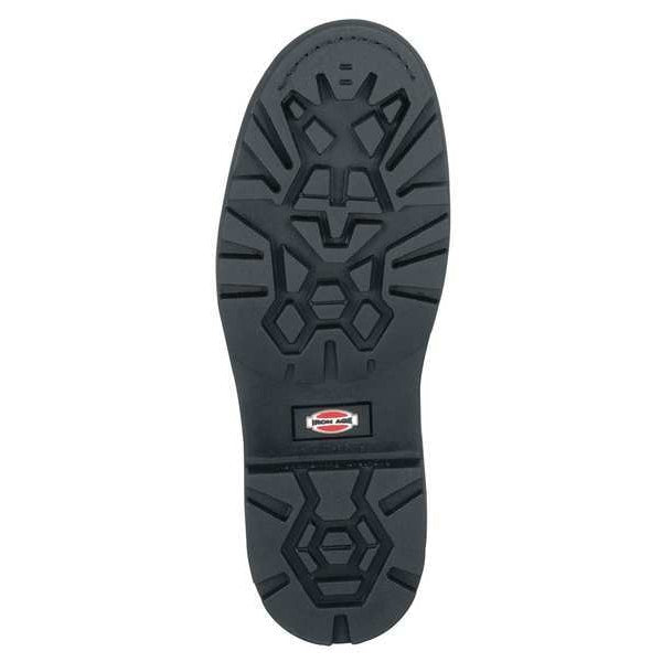 Work Boots, Comp, 6In., Brw, 13M, PR