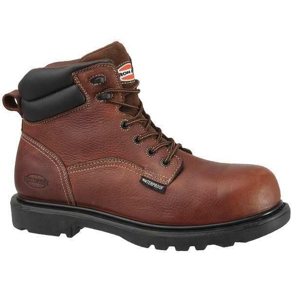 Work Boots, Comp, 6In., Blk, 12W, PR
