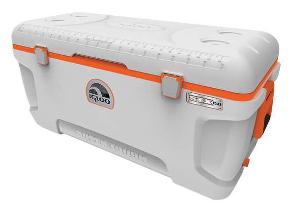 Marine Chest Cooler, 165.0 qt. Cap.