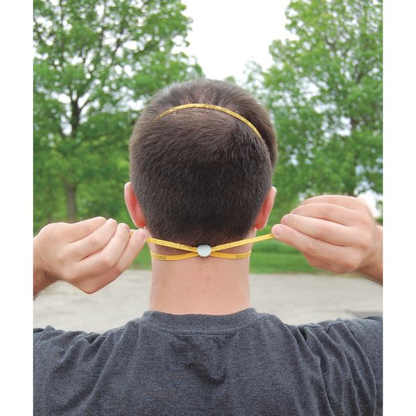 N95 Disposable Respirator, Molded Nose Bridge, Dual Headstrap/Adjustable, Gray, M/L, Pack of 10