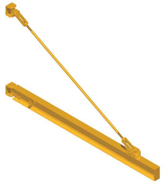 Jib, Wall Mount, Cap 1000Lb, Weight 842Lb