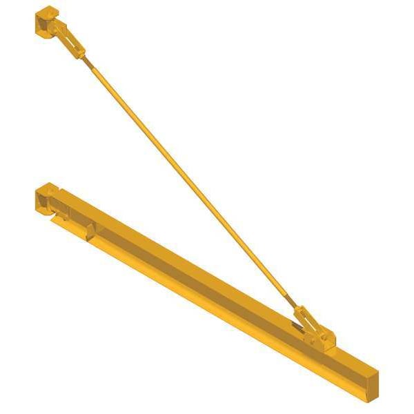 Jib, Wall Mount, Cap 4000Lb, Weight 363Lb