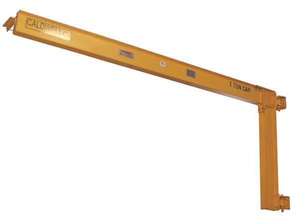 Jib, Wall Mount, Cap 6000Lb, Weight 1075Lb