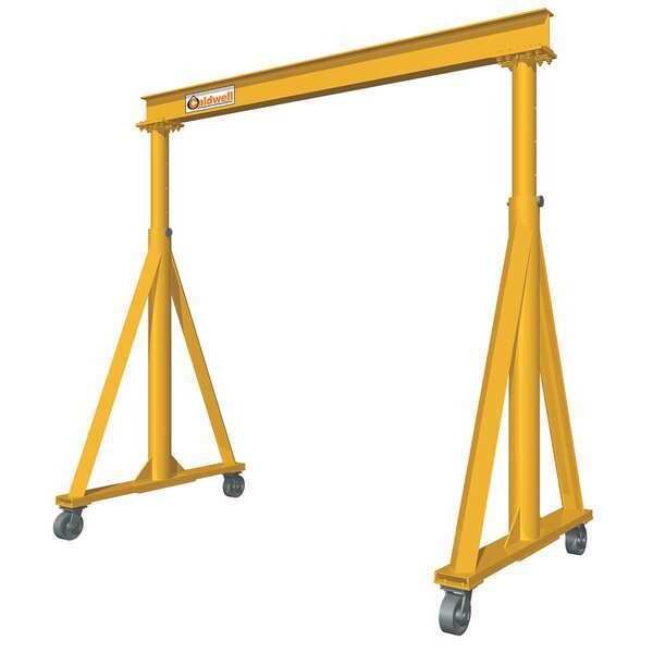 Portable Gantry Crane, 4000 lb., 12 ft. 4