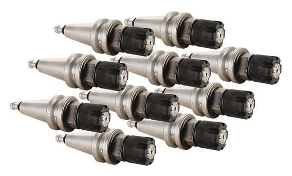 Tool Holder Set, ER16, 10 pcs.