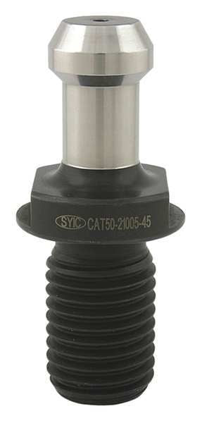 Retention Knob, 0.906 in, CAT50, 1-8, 45 deg