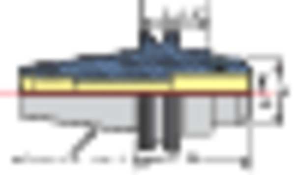 End Mill Holder, 4 in., CAT50