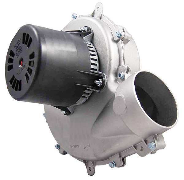 Draft Inducer, 230V, Metal, 10 in H.