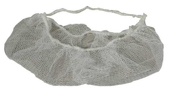Beard Cover, Plystr, 19 in., White, PK1000