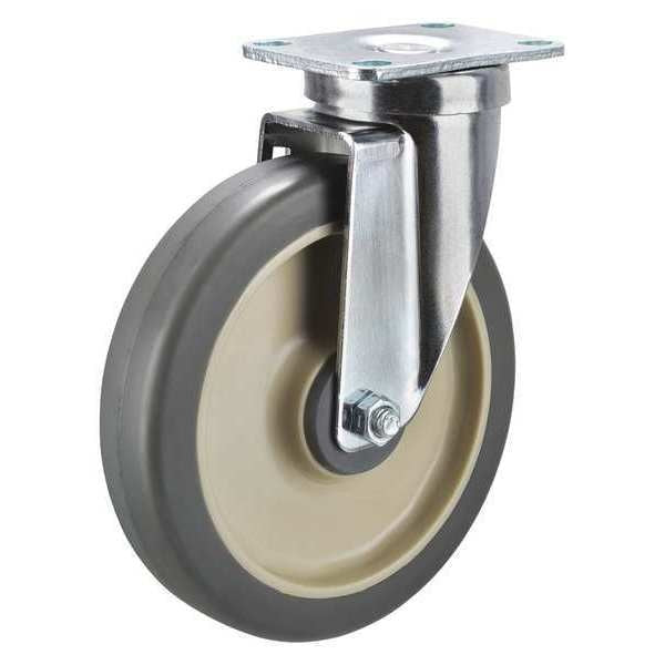 Swivel Plt Cstr, 6-1/4 in. H, Plate Type C
