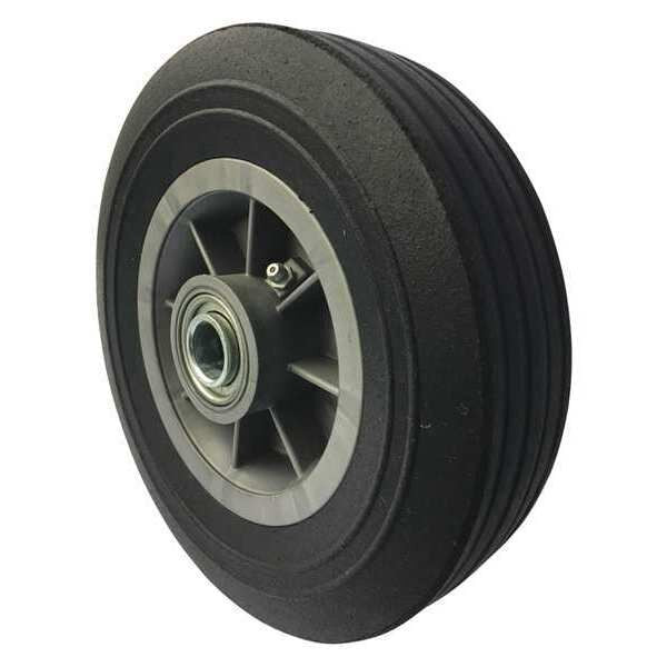 Hand Truck Wheel, 3/4in Bore Dia, Centered