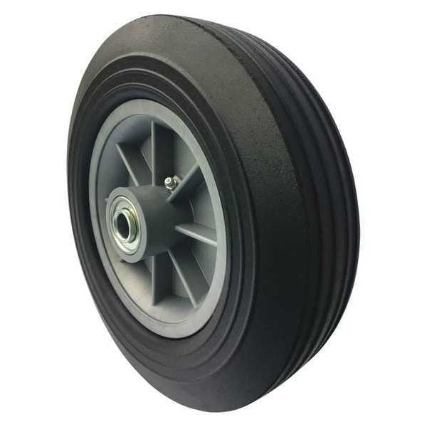 Hand Truck Wheel, 5/8in, Bore Dia, Centered