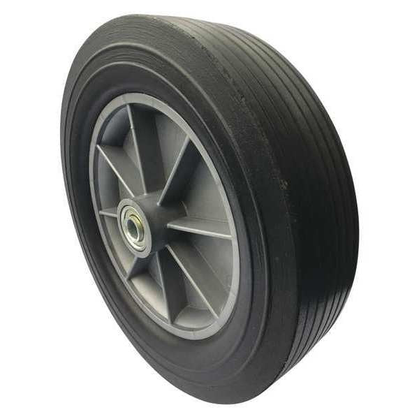 Hand Truck Wheel, 5/8 in. Bore Dia, 600 lb
