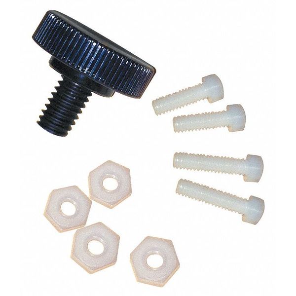 Replacement Adj Screw Kit and Knob, Nylon