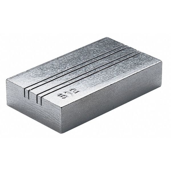 Base Plate, Dip Plugs, 0.100 x 0.100 in