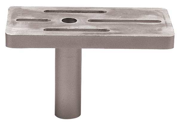 Heavy Duty Fixturing Head, Vise, Alum