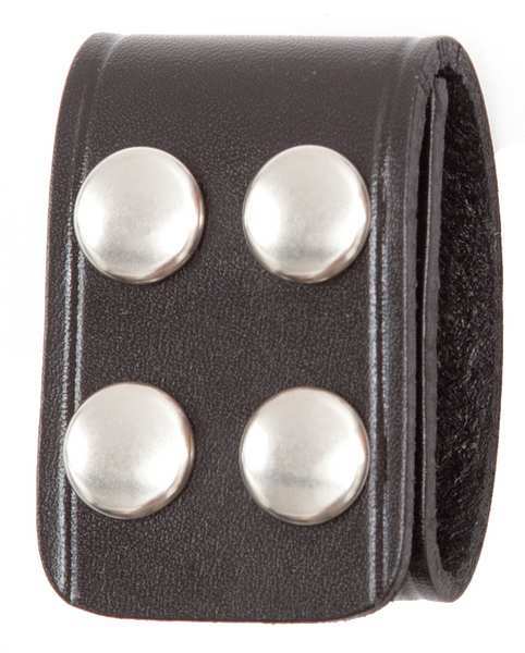 Belt Keeper, Universal, Black, 1-3/4 In