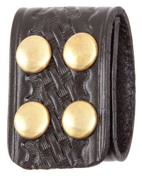 Belt Keeper, Univ, Black Weave, 1-3/4 In