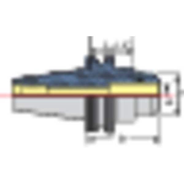 End Mill Holder, 4 in., CAT40