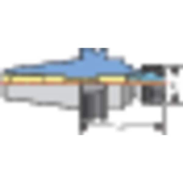 Collet Chuck, ER16,105mm Projection