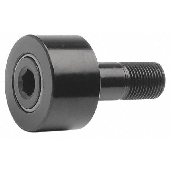Cam Follower, Stud, 29700lb, 3.0000in, Steel